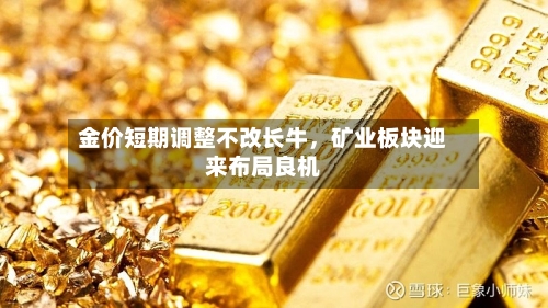金价短期调整不改长牛，矿业板块迎来布局良机-第2张图片