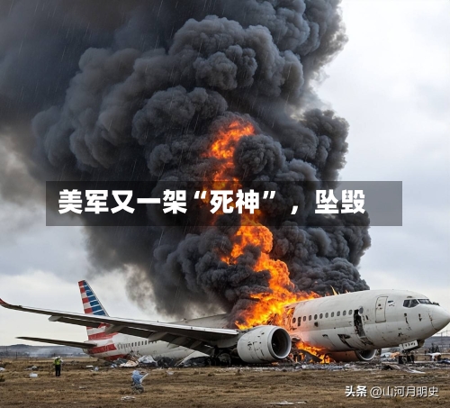 美军又一架“死神” ，坠毁-第3张图片