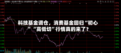 科技基金调仓	，消费基金回归“初心	” “高低切”行情真的来了？-第2张图片