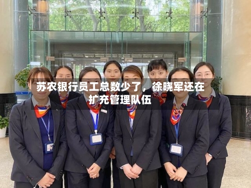 苏农银行员工总数少了，徐晓军还在扩充管理队伍-第3张图片