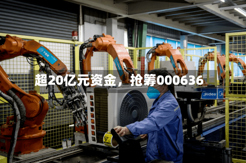 超20亿元资金，抢筹000636-第2张图片