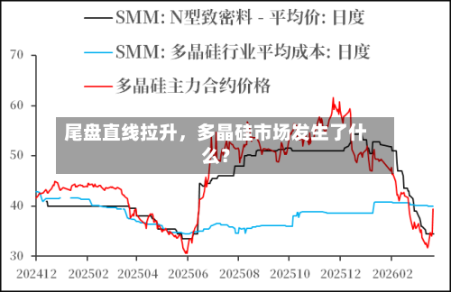尾盘直线拉升，多晶硅市场发生了什么？-第2张图片