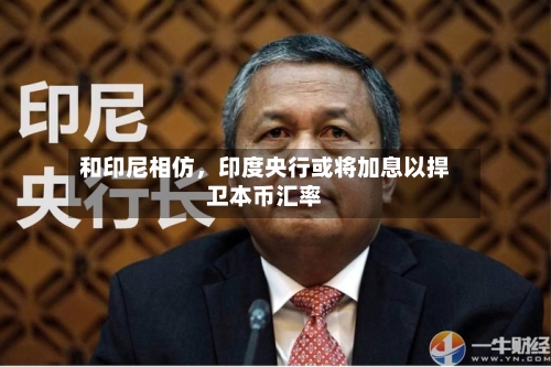 和印尼相仿，印度央行或将加息以捍卫本币汇率-第2张图片