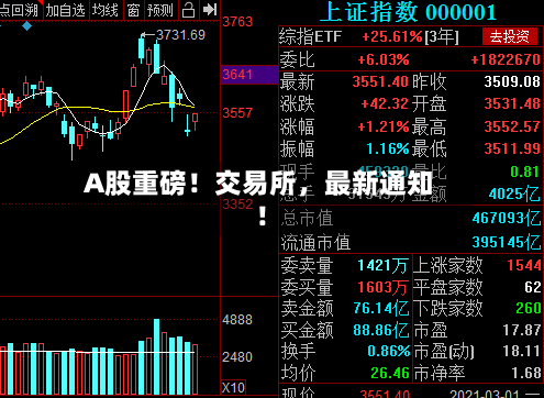 A股重磅！交易所	，最新通知！-第3张图片