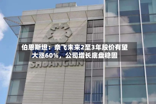 伯恩斯坦：奈飞未来2至3年股价有望大涨60%，公司增长底盘稳固-第3张图片