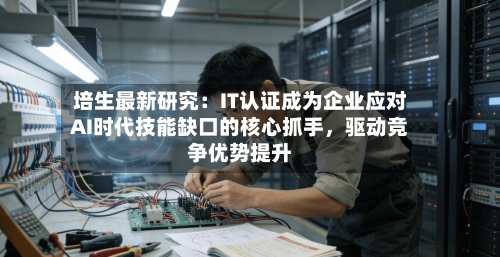 培生最新研究：IT认证成为企业应对AI时代技能缺口的核心抓手，驱动竞争优势提升-第3张图片