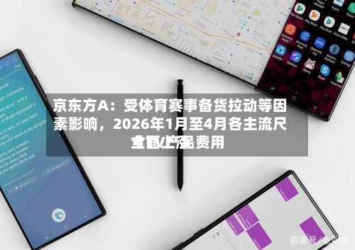 京东方A：受体育赛事备货拉动等因素影响，2026年1月至4月各主流尺寸TV产品费用全面上涨-第2张图片
