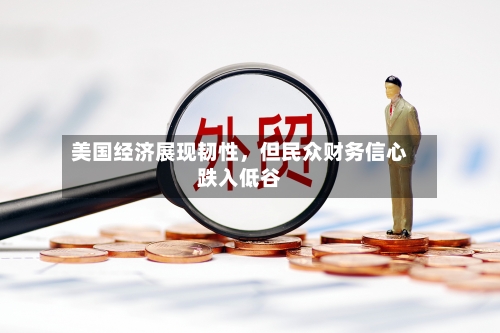 美国经济展现韧性，但民众财务信心跌入低谷-第2张图片