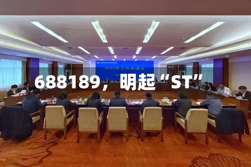 688189	，明起“ST”-第2张图片