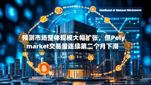 预测市场整体规模大幅扩张	，但Polymarket交易量连续第二个月下滑-第3张图片