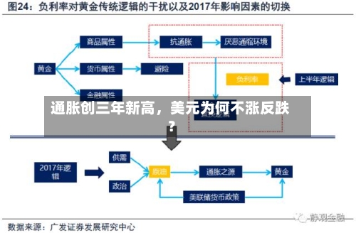 通胀创三年新高，美元为何不涨反跌？-第3张图片