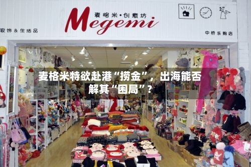 麦格米特欲赴港“捞金”，出海能否解其“困局”？-第3张图片