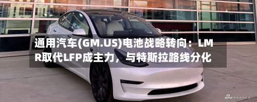 通用汽车(GM.US)电池战略转向：LMR取代LFP成主力，与特斯拉路线分化-第2张图片