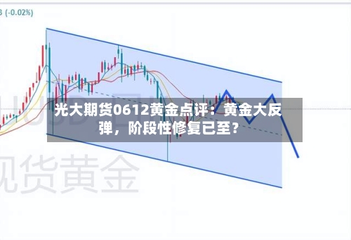 光大期货0612黄金点评：黄金大反弹	，阶段性修复已至？-第2张图片