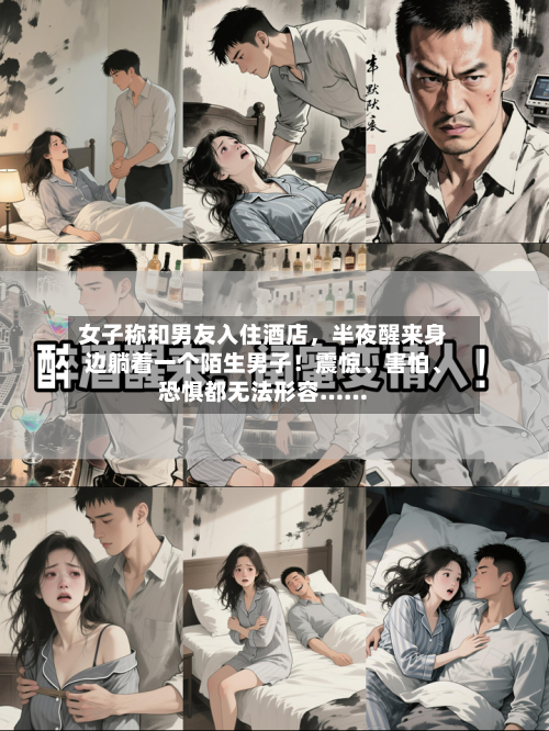 女子称和男友入住酒店	，半夜醒来身边躺着一个陌生男子！震惊	、害怕、恐惧都无法形容……-第3张图片