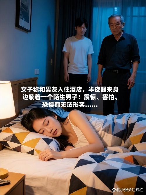 女子称和男友入住酒店	，半夜醒来身边躺着一个陌生男子！震惊、害怕、恐惧都无法形容……-第2张图片