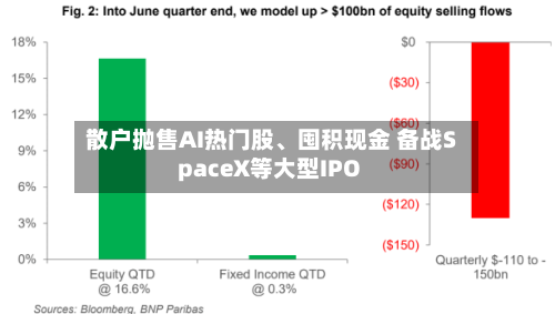 散户抛售AI热门股、囤积现金 备战SpaceX等大型IPO-第2张图片