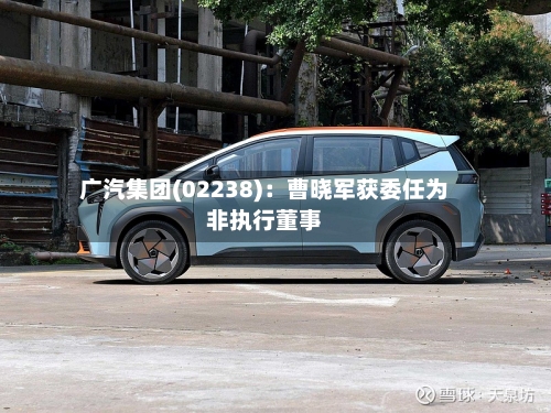 广汽集团(02238)：曹晓军获委任为非执行董事