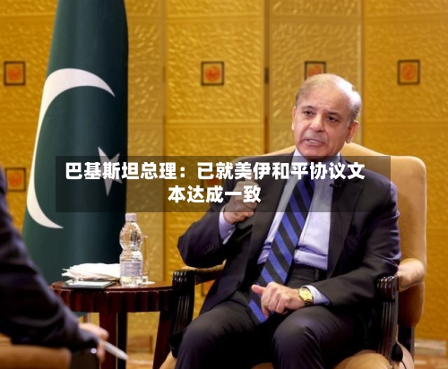 巴基斯坦总理：已就美伊和平协议文本达成一致-第2张图片