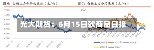 光大期货：6月15日软商品日报
