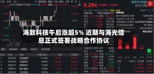 海致科技午后涨超5% 近期与海光信息正式签署战略合作协议-第3张图片
