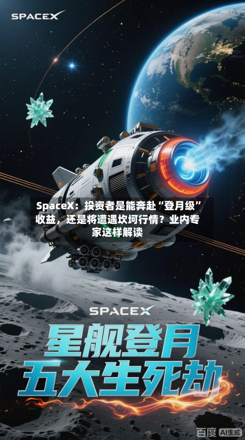 SpaceX：投资者是能奔赴“登月级	”收益，还是将遭遇坎坷行情？业内专家这样解读-第2张图片
