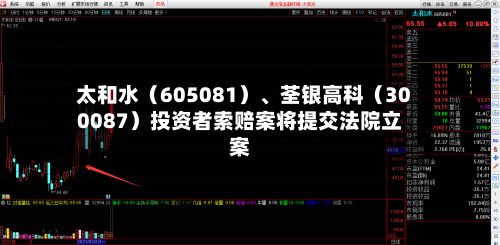 太和水（605081）	、荃银高科（300087）投资者索赔案将提交法院立案-第2张图片