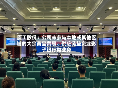 厦工股份：公司未参与本地或其他区域的大宗商品贸易	、供应链垫资或影子银行类业务-第3张图片