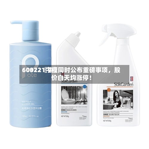 60022〖捌〗	、603721今夜同时公布重磅事项，股价白天均涨停！-第2张图片