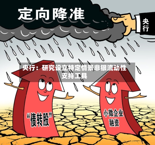 央行：研究设立特定情景非银流动性支持工具-第2张图片