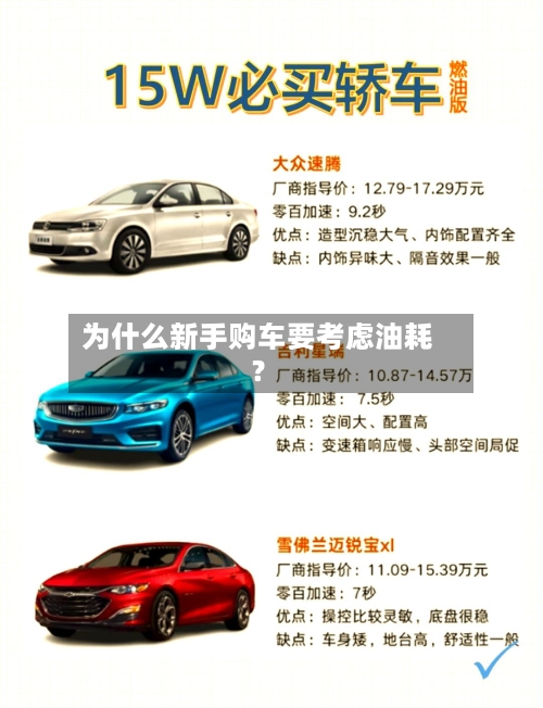 为什么新手购车要考虑油耗？