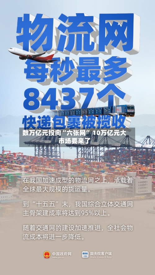 数万亿元投向“六张网” 10万亿元大市场要来了-第3张图片