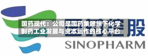 国药现代：公司是国药集团旗下化学制药工业发展与资本运作的核心平台