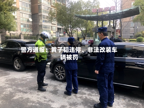 警方通报：黄子韬违停	、非法改装车辆被罚-第2张图片