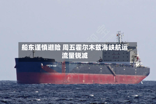 船东谨慎避险 周五霍尔木兹海峡航运流量锐减-第2张图片