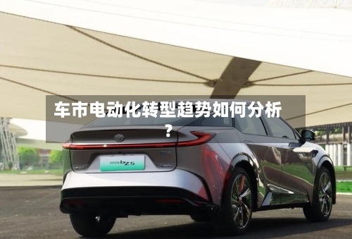 车市电动化转型趋势如何分析？-第2张图片