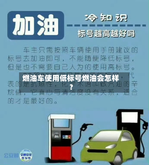 燃油车使用低标号燃油会怎样？-第2张图片