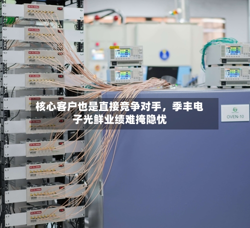 核心客户也是直接竞争对手，季丰电子光鲜业绩难掩隐忧-第2张图片