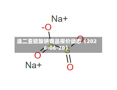 连二亚硫酸钠商品报价动态（2026-06-20）