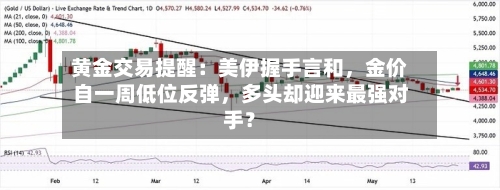 黄金交易提醒：美伊握手言和，金价自一周低位反弹，多头却迎来最强对手？-第2张图片