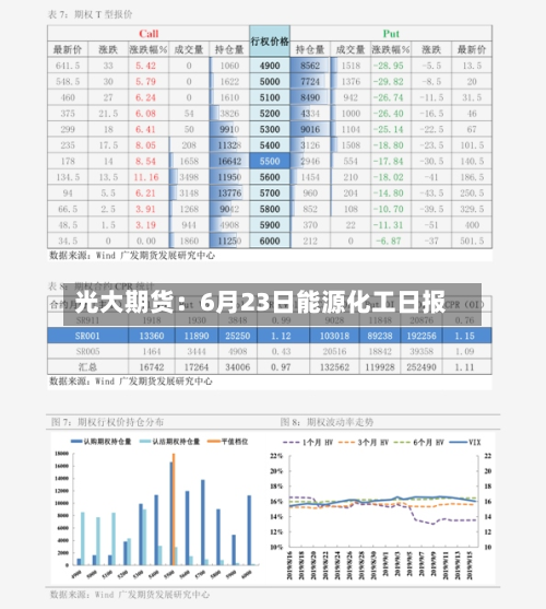 光大期货：6月23日能源化工日报