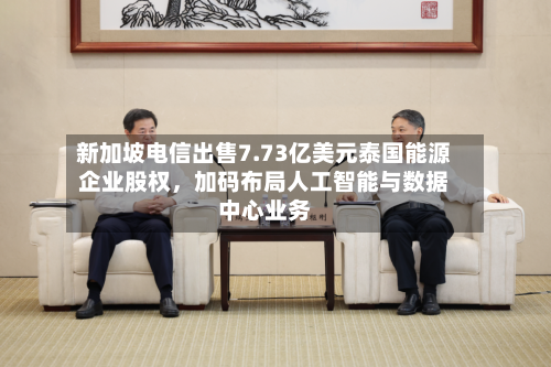 新加坡电信出售7.73亿美元泰国能源企业股权，加码布局人工智能与数据中心业务-第2张图片