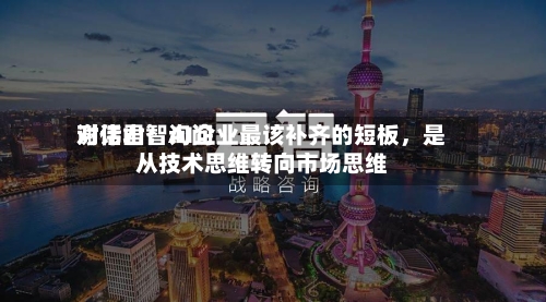 对话君智询问谢伟山：AI企业最该补齐的短板	，是从技术思维转向市场思维-第2张图片