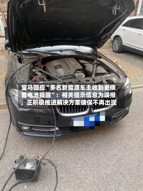 宝马回应“多名新能源车主收到更换蓄电池提醒	”：相关提示信息为误报，正积极推进解决方案确保不再出现-第3张图片