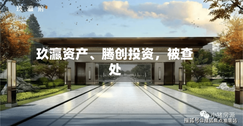 玖瀛资产、腾创投资，被查处-第2张图片