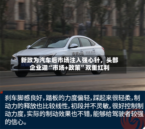 新政为汽车后市场注入强心针，头部企业迎“市场+政策	”双重红利-第3张图片