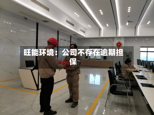 旺能环境：公司不存在逾期担保