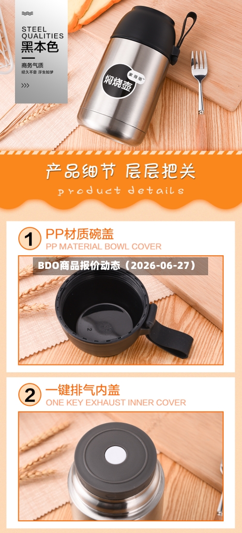 BDO商品报价动态（2026-06-27）
