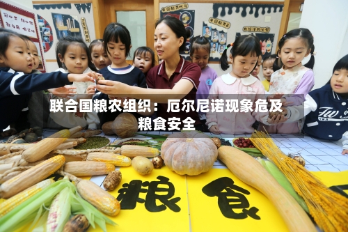 联合国粮农组织：厄尔尼诺现象危及粮食安全-第3张图片
