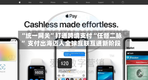 “统一网关”打通跨境支付“任督二脉	” 支付出海迈入全球互联互通新阶段-第3张图片